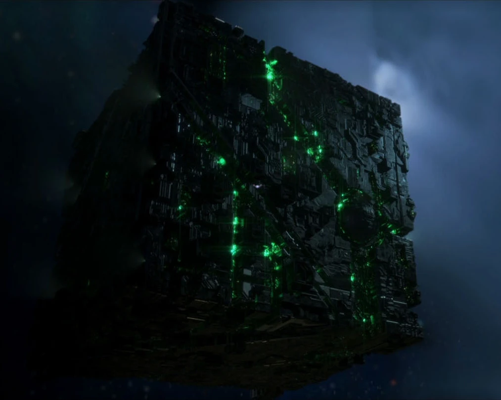 Borg cube